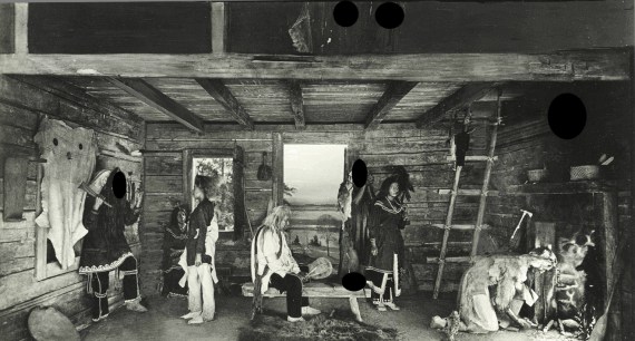 Research.TravellingSpaces.False Face Ceremony Life Group_B&W_001 edited